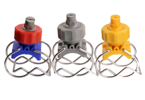 XH26988 double clamp nozzle